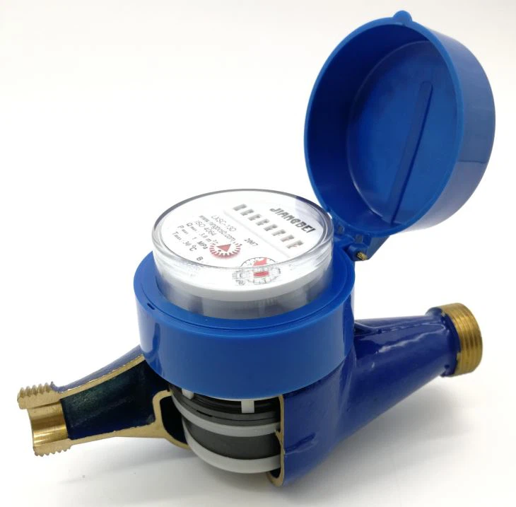 320 Degree Rotation Register Volumetric Water Meter Class D