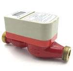 Dzīvojamais ūdens plūsmas mērītājs